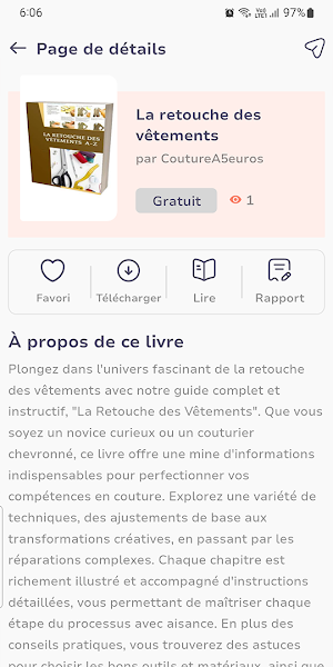 CoutureA5euros Screenshot 3