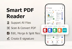 PDF Reader & Editor: View PDF Screenshot 0