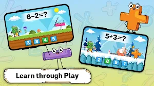Fun Math Facts: Math Games Screenshot 1