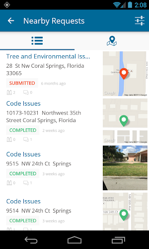 My Coral Springs App Screenshot 2