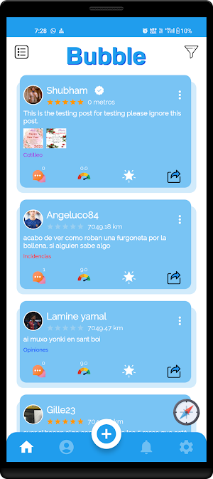 Bubble Maps Screenshot 1