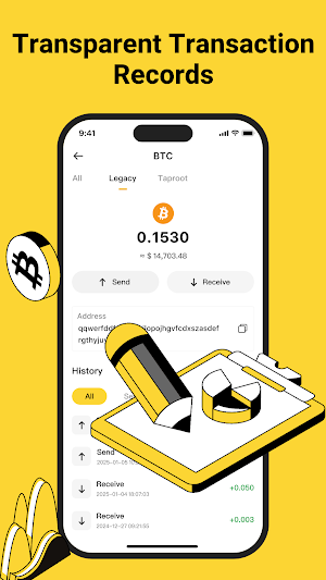 GoldshellWallet Screenshot 2