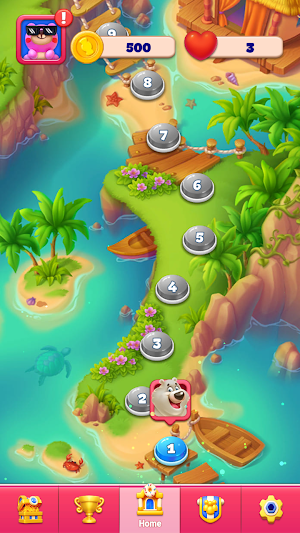Pop Gem Kingdom Screenshot 0