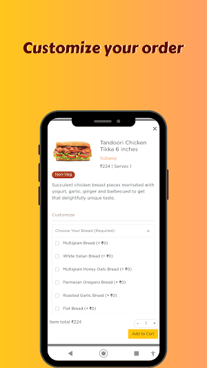 CloudKitch Food@Work Screenshot 3