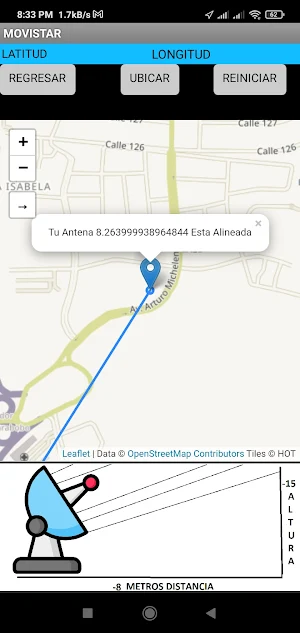 SATELITAL VENEZUELA Screenshot 2
