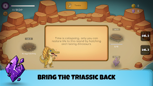 Dino Island: Idle Hatch Game Screenshot 1