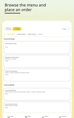 The Goose, Eatery & Hangout Screenshot 1