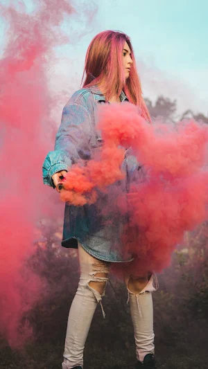 Smoke Effect Photo Editor Screenshot 0