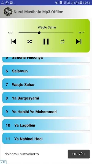 Nurul Musthofa Mp3 Offline Screenshot 3