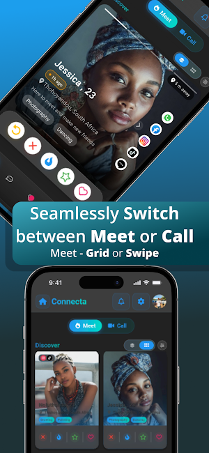 Connecta: Meet, Date and Fun Screenshot 1