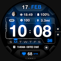ML2U 212 Watch Face
