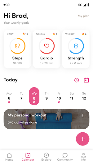 Sanne van Schaik Coaching Screenshot 0