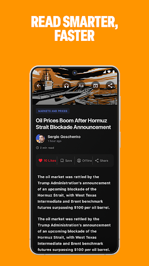 Bitcoin News: Markets & AI Screenshot 1