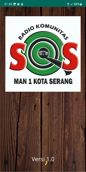 SQS RADIO Screenshot 0