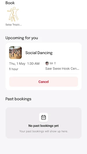 Salsa Tropical Dance Academy Screenshot 1