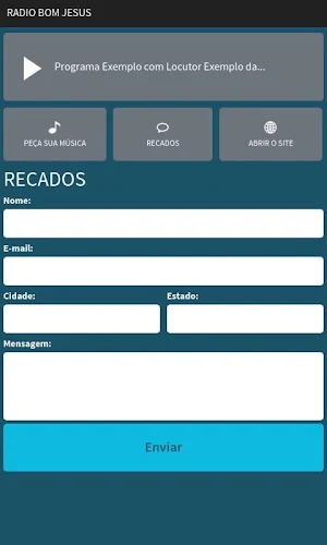 RADIO BOM JESUS Screenshot 2