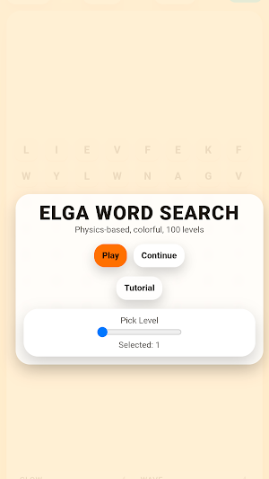 Elga Word Search Screenshot 0