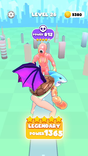 Mutant Man 3D Screenshot 2