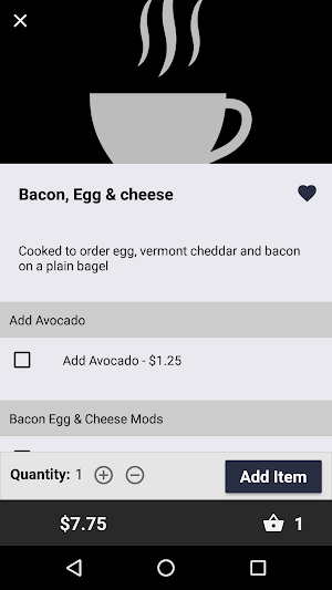 Hometown Coffee & Juice Screenshot 2