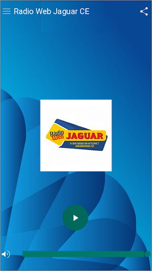 Rádio Web Jaguar Screenshot 0