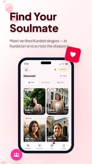 Mem u Zin: Kurdish Dating Screenshot 0