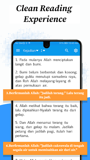 Women's Indonesian Audio Bible Screenshot 1