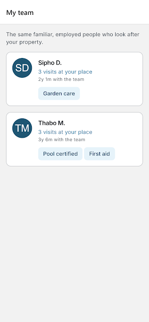 CareTrail Screenshot 3