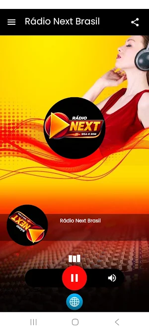 Rádio Next Brasil Screenshot 0