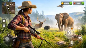 Hunt Animals: Safari Trails Screenshot 3