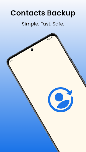 Contacts Backup & Restore Screenshot 0