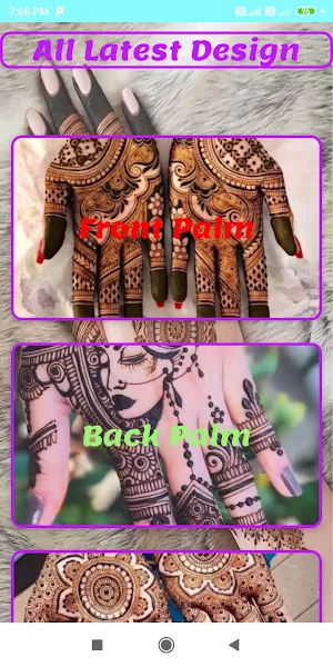 Mehndi Design Screenshot 1