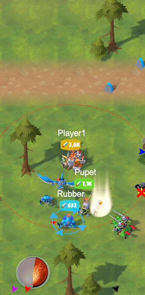 Fantasy War (Idle merge) Screenshot 1