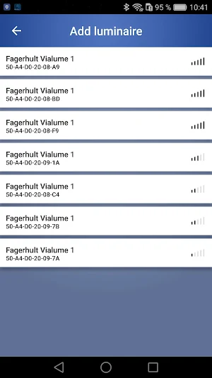 e-Sense Motion Screenshot 2