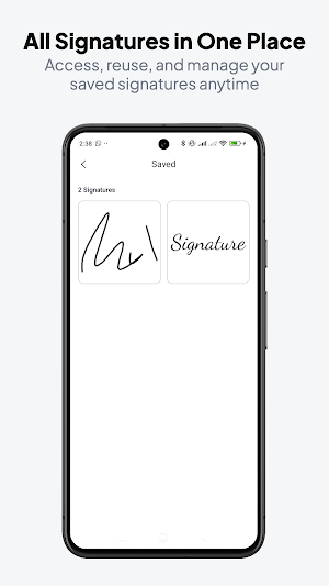 TTDku - Signature Maker Screenshot 3