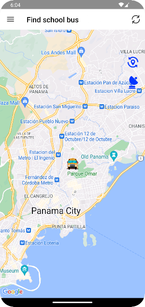 MyBus Panamá Screenshot 0