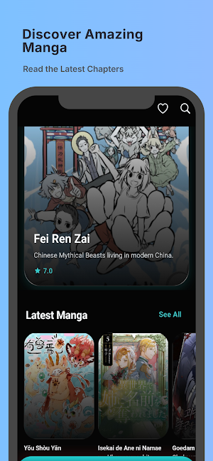 MangaNelo - Read Manga Screenshot 1
