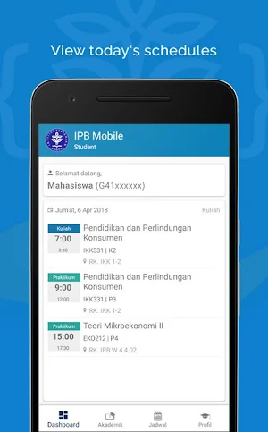 IPB Mobile for Student Screenshot 2