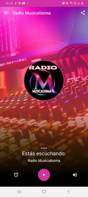 Radio Musicalisima Screenshot 1