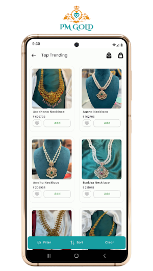 PM Gold & Diamond Screenshot 1
