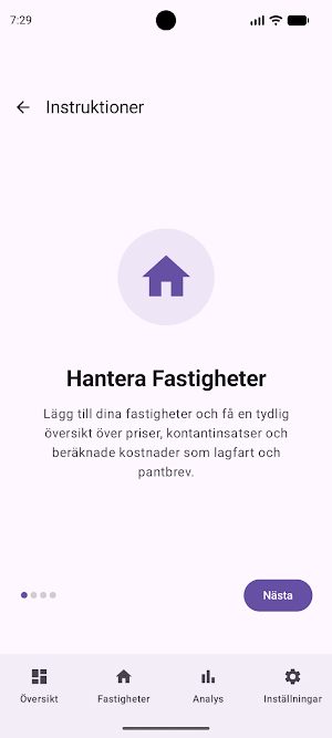 Fastighetskalkylatorn Screenshot 1