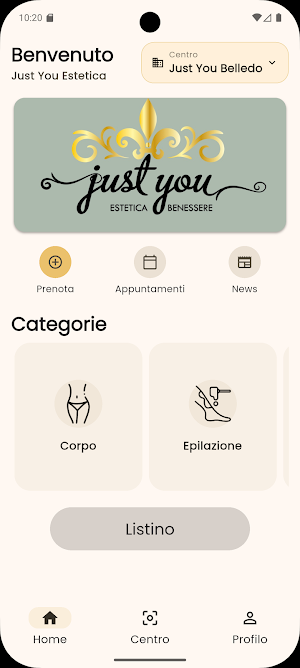 Just You Estetica Screenshot 0