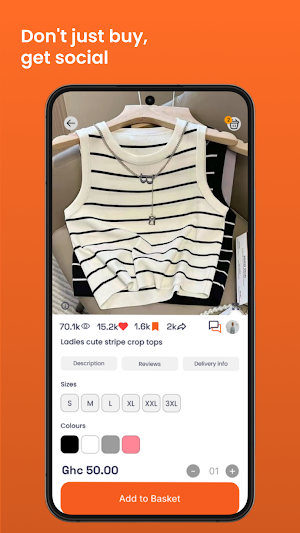 Shoppady : Fashion Shopping Screenshot 3