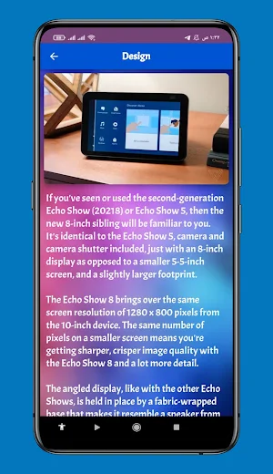 Amazon Echo Show 8 Guide Screenshot 2