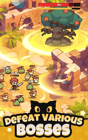 Battle Paws Screenshot 1