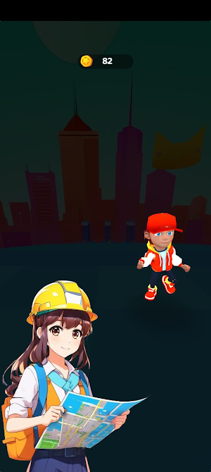 Metro Runner Challenge Screenshot 2