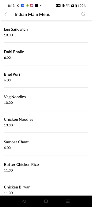 Indian Kitchen Columbus Ohio Screenshot 2