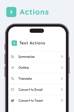 AI+ Transcribe: Speech to Text Screenshot 1