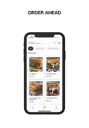The Magnet Fried Chicken Screenshot 1