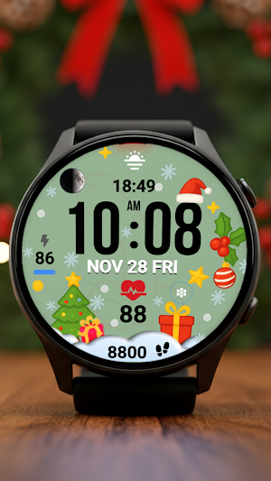 Festive Digital Globe Screenshot 3