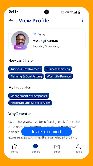 Micromentor Screenshot 2